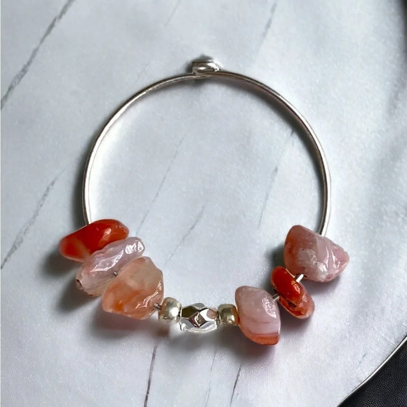 Crystal Wine Glass Charms (set of 6) - Picture 5 of 7